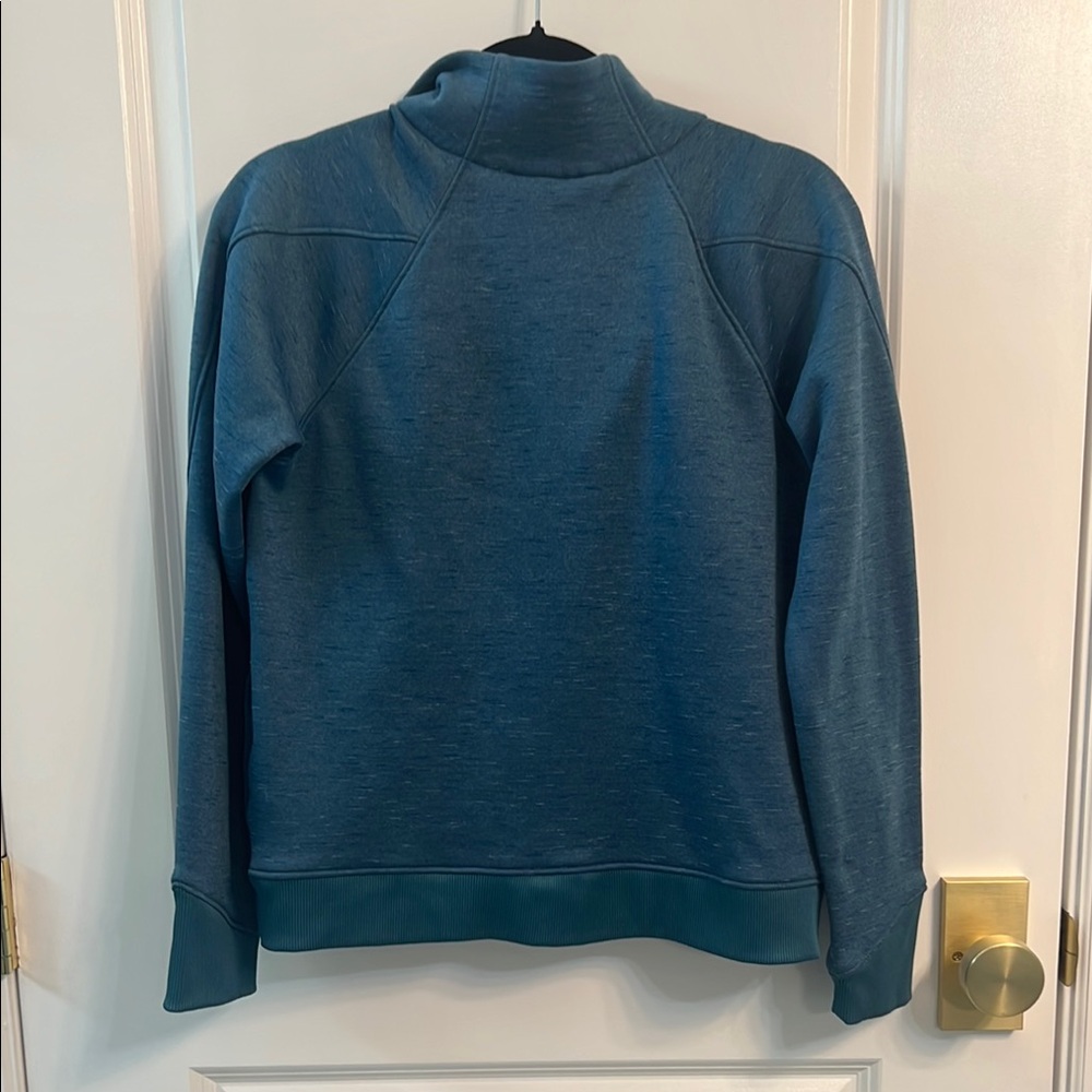 Blue Full-Zip Jacket - Picture 6 of 6